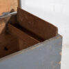 Small antique blue trunk (c.1920) #35 - Image 6