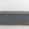Small antique blue antique trunk (c.1920) #35