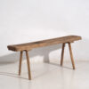 Ancien banc en bois massif (c.1920)