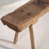 Banc ancien de style primitif (c.1920) #55 – Image 3