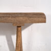 Banc ancien de style primitif (c.1920) #55 – Image 7