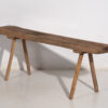 Ancien banc en bois massif (c.1920)