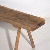 Banc ancien de style primitif (c.1920) #55 – Image 9