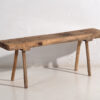 Ancien banc en bois massif (c.1920)
