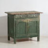 Cómoda verde antigua de madera maciza (c.1920) #58