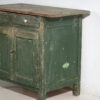 Cómoda verde antigua de madera maciza (c.1920) #58