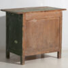 Cómoda verde antigua de madera maciza (c.1920) #58