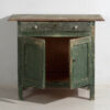 Cómoda verde antigua de madera maciza (c.1920) #58