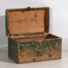 Cofre verde antiguo (c.1920) #70