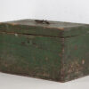 Antique green box (c.1920) #74