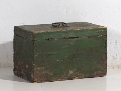 Cofre verde antiguo (c.1920) #74