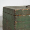Antique green chest (c.1920) #74 - Image 3