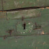 Antique green chest (c.1920) #74 - Image 4