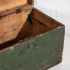 Antique green chest (c.1920) #74 - Image 6