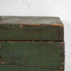 Antique green chest (c.1920) #74 - Image 8