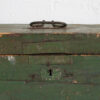 Antique green chest (c.1920) #74 - Image 9