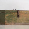 Antiguo cofre de madera maciza (c.1920) #77