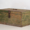 Antiguo cofre de madera maciza (c.1920) #77