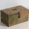 Antiguo cofre de madera maciza (c.1920) #77