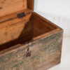 Petit coffre ancien aux tons verts (c.1920) #78 – Image 7