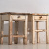 Pair of antique bedside tables (c.1920). 2 piece set #1