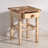 Pair of antique bedside tables (c.1920). 2 piece set #1