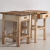 Pair of antique bedside tables (c.1920). 2 piece set #1