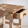 Pair of antique bedside tables (c.1920). Set of two pieces #1 - Image 5