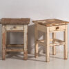 Pair of antique bedside tables (c.1920). 2 piece set #1