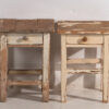 Pair of antique bedside tables (c.1920). 2 piece set #1