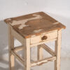 Pair of antique bedside tables (c.1920). Set of two pieces #1 - Image 9