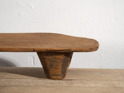 Mesita baja antigua de estilo wabi sabi (c.1920) #15 - Imagen 9
