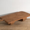 Antique solid wood side table (c.1920) #17