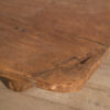 Mesa baja antigua de madera maciza (c.1920) #5 - Imagen 11