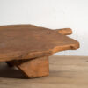 Mesa baja antigua de madera maciza (c.1920) #5 - Imagen 13
