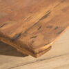 Mesa baja antigua de madera maciza (c.1920) #5 - Imagen 6