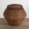 Antique basket with lid (c.1920) #3