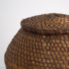 Antique basket with lid (c.1920) #3 - Image 2