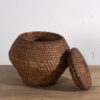 Antique basket with lid (c.1920) #3