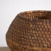 Antique basket with lid (c.1920) #3 - Image 4