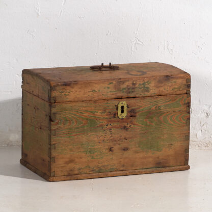 Cofre de almacenaje antiguo (c.1920) #1