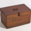 Small antique chest (Year 1887) #7