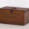 Small antique chest (Year 1887) #7