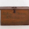 Small antique chest (Year 1887) #7