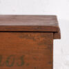 Small antique chest (Year 1887) #7 - Image 9