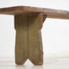 Ensemble de tables et de bancs anciens (c.1920). Ensemble de 3 pièces – Image 14