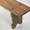 Ensemble de tables et de bancs anciens (c.1920). Ensemble de 3 pièces – Image 18
