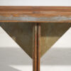 Ancien banc long en bois massif (c.1920) #25 – Image 7