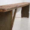 Ensemble de tables et de bancs anciens (c.1920). Ensemble de 3 pièces – Image 22