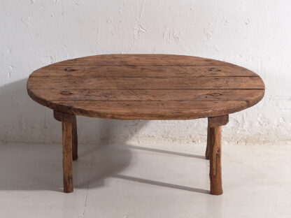 Mesa redonda antigua (c.1920) #1